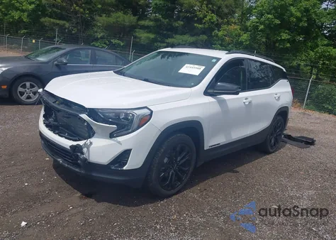 2020 GMC Terrain Fwd Slt z USA, uszkodzony, nr VIN 3GKALPEV7LL238092